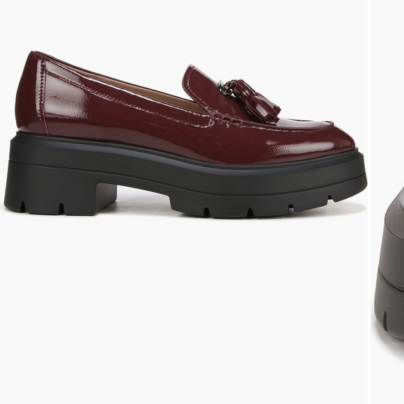 Naturalizer Women's Burgundy Loafers with Tassels NWOT - Picture 3 of 12